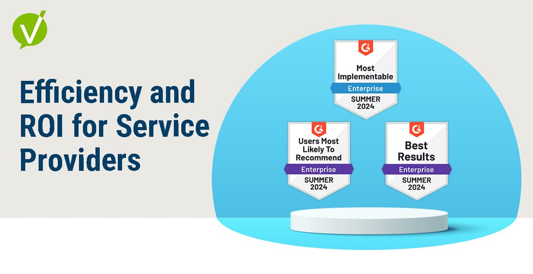 Vivantio’s Top G2 Rankings: Efficiency and ROI for Service Providers