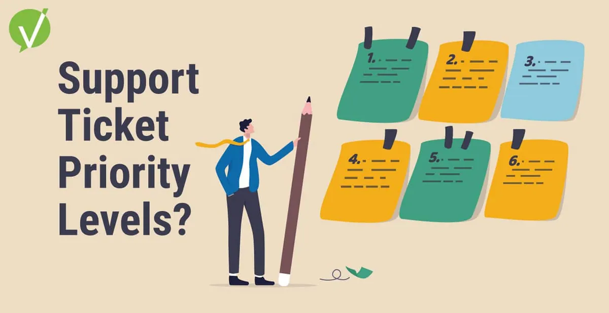 What Are B2B Support Ticket Priority Levels?