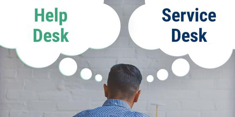 The Differences Between Help Desk and Service Desk and Why it Matters