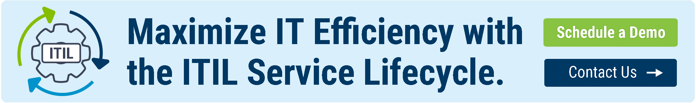 Maximize IT Efficiency with the ITIL Service Lifecycle.