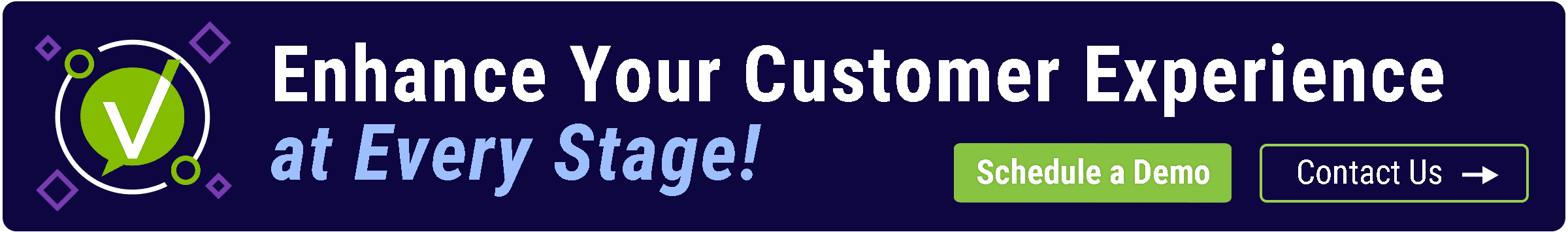 Learn to Improve the Customer Experience Lifecycle at Every Stage. Schedule Your Demo Today!