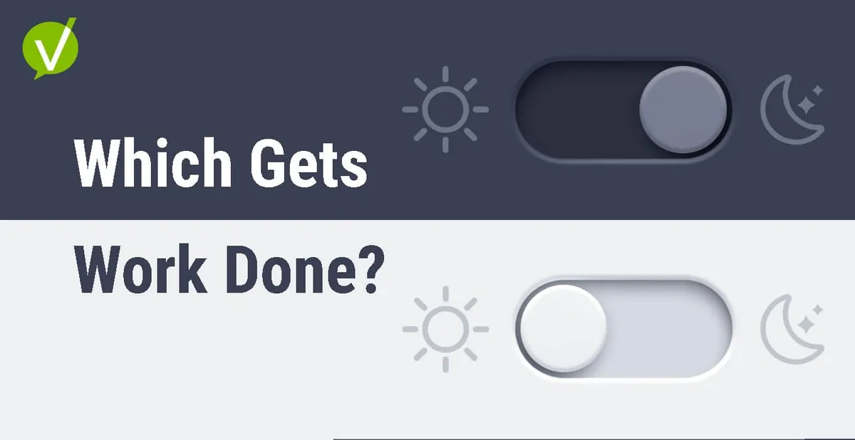 Dark vs. Light Mode for SaaS: What Actually Helps Users Get Work Done