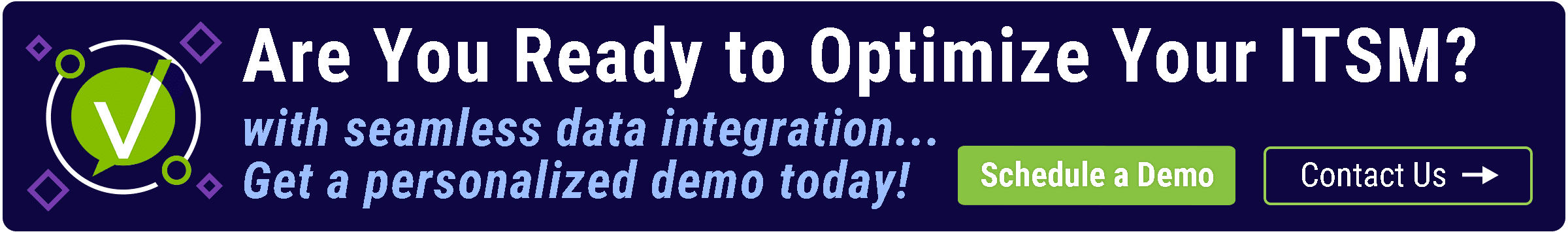 Ready to Optimize Your ITSM with Seamless Data Integration?