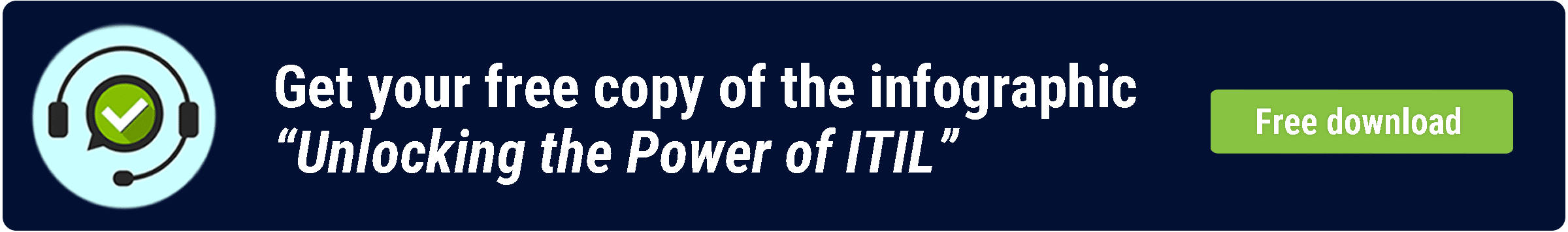 Unlock key ITIL principles and enhance your service management.