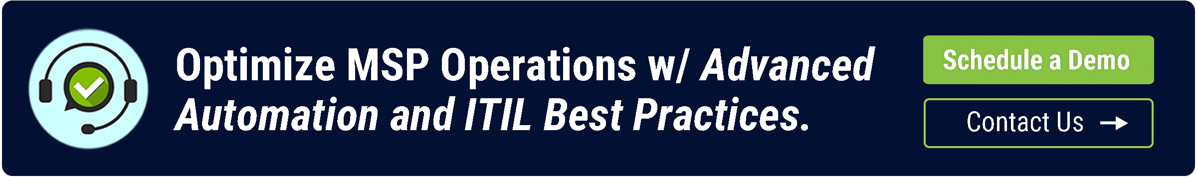 Optimize MSP Operations with Vivantio's Advanced Automation and ITIL Best Practices