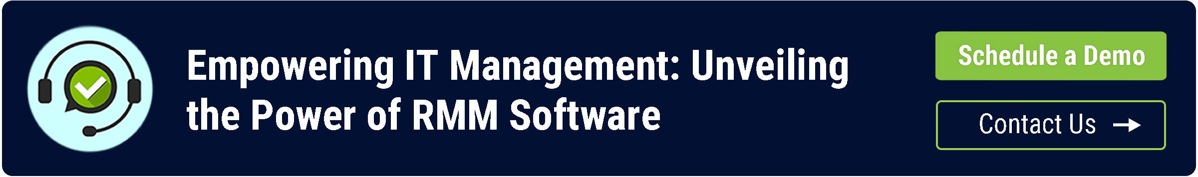 Empowering IT Management: Unveiling the Power of RMM Software - Schedule a Demo Today.