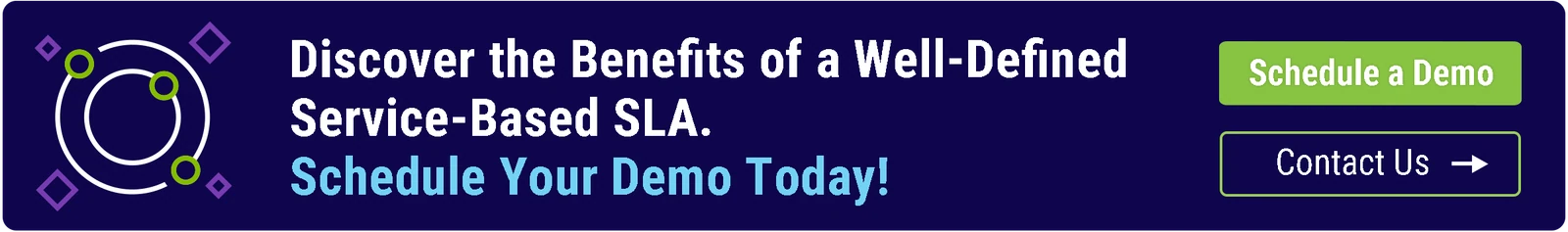 Discover the Benefits of a Well-Defined Service-Based SLA. Schedule Your Demo Today!
