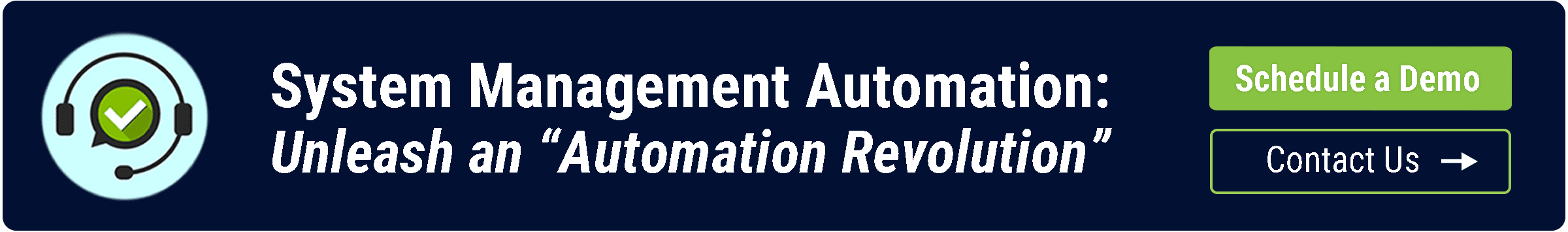 System Management Automation Streamlined