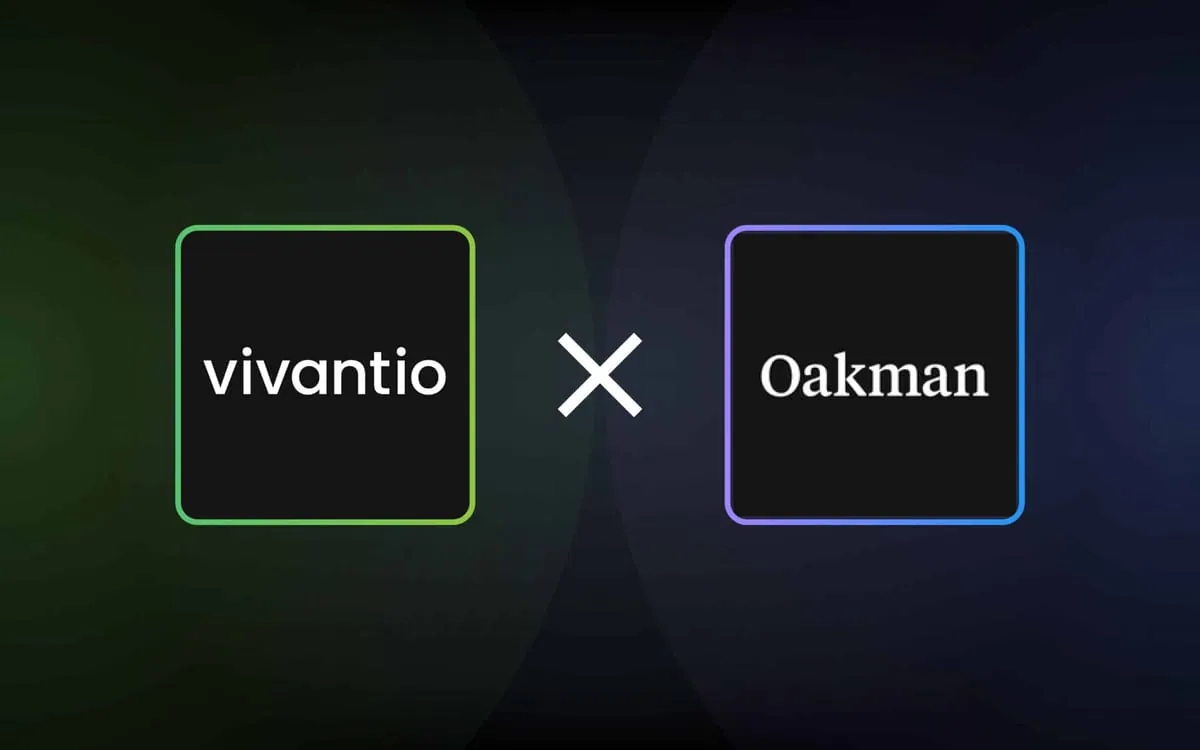 Vivantio Secures Strategic Investment from Oakman to Accelerate Global Growth & Product Innovation
