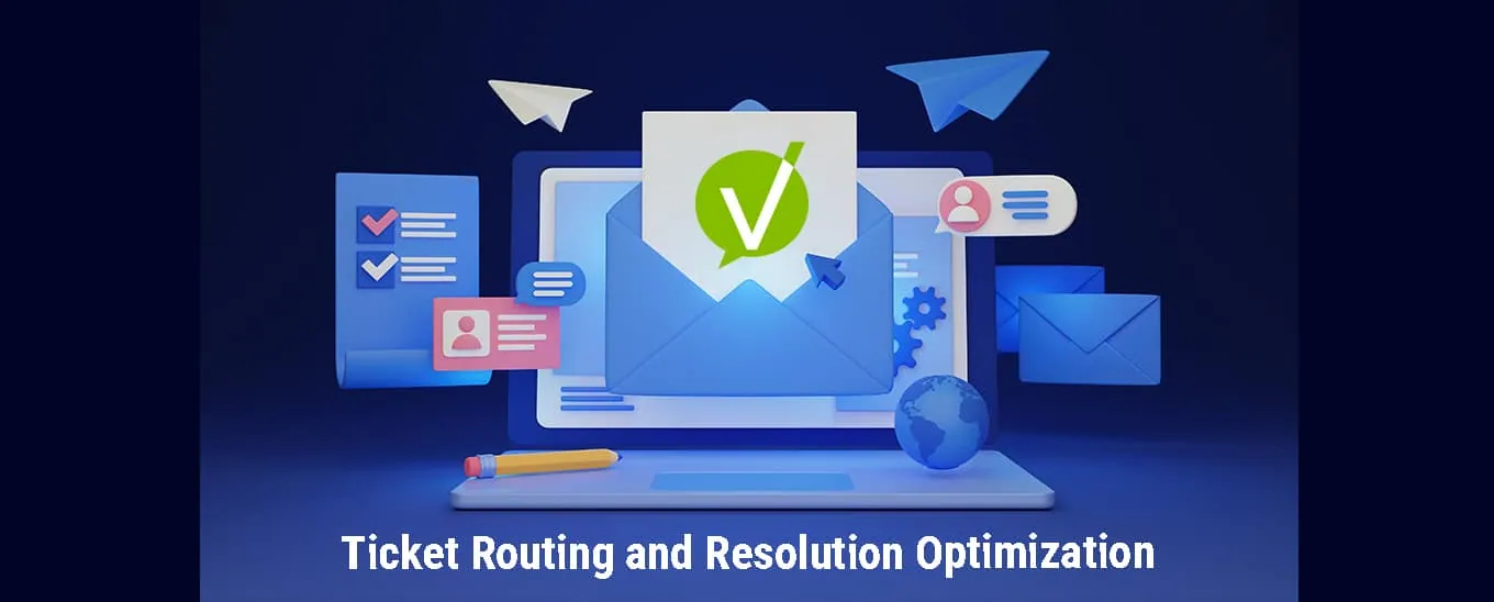 Ticket Routing and Resolution Optimization