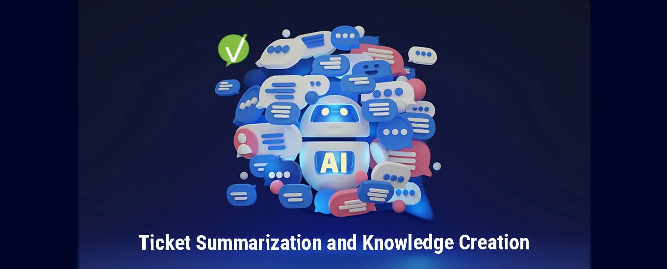 Ticket Summarization and Knowledge Creation