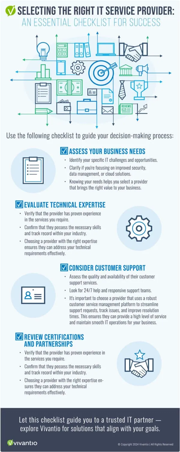 How to Choose a Reputable IT Service Provider – A Comprehensive Checklist