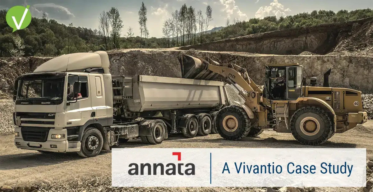 Annata Streamlines Service To Customers Using Vivantio’s Self-Service Capabilities