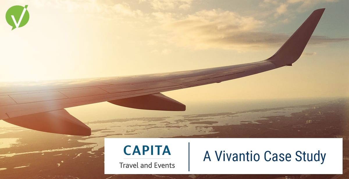 Capita Travel and Events Improves Ticket Resolution Time with Vivantio ITSM