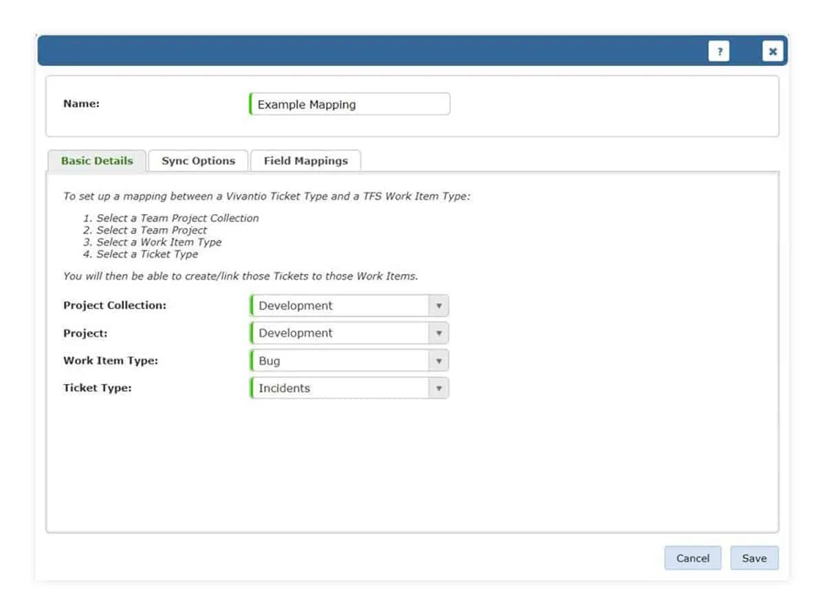 basic details tab