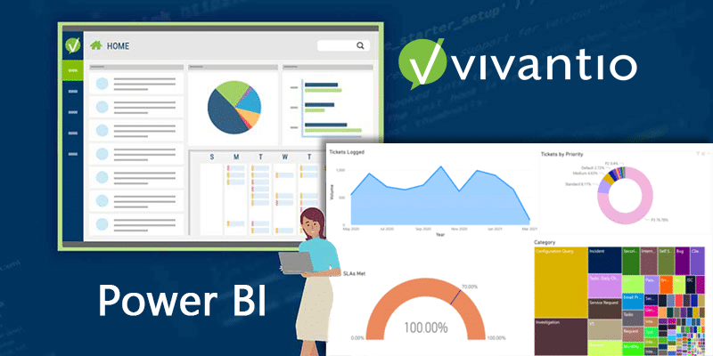 Vivantio’s New Integration with Microsoft Power BI