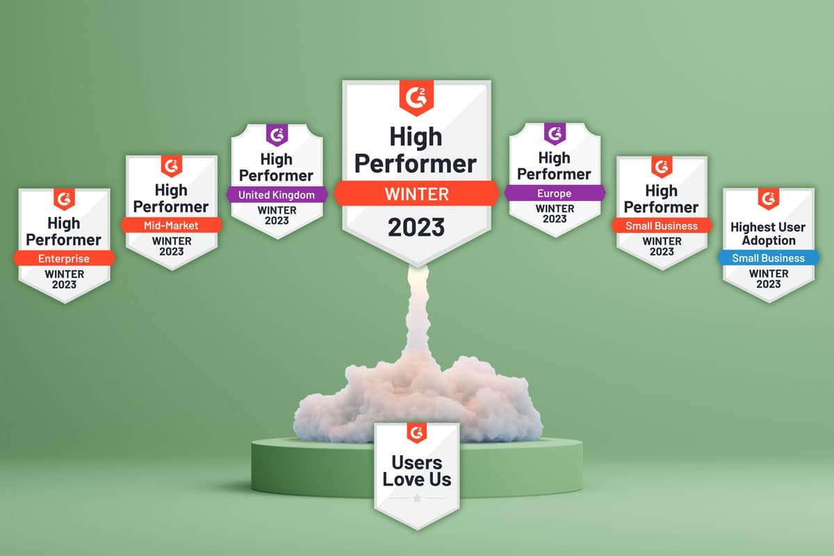 Vivantio Ranks High in Performance and User Adoption – G2 Winter 2023