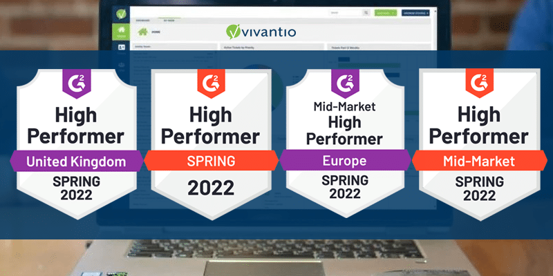 Vivantio Maintains High Performance Status from G2