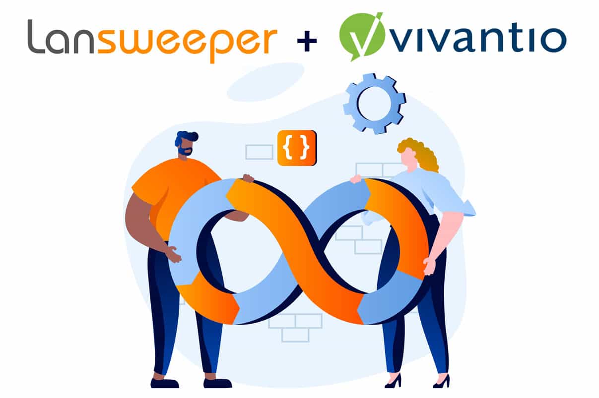 Vivantio announces Lansweeper Partnership – A Best-in-Class Solution for Asset Discovery & Inventory