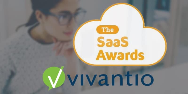 Vivantio Shortlisted for 2021 SaaS Awards