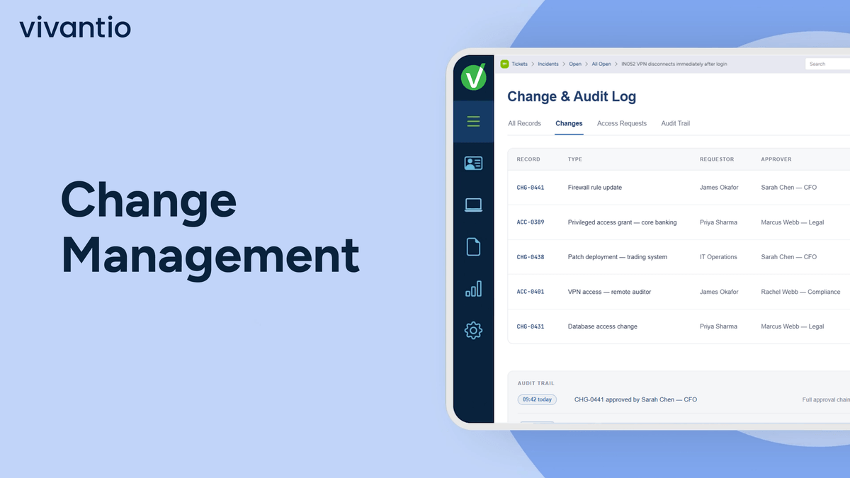 Change Management