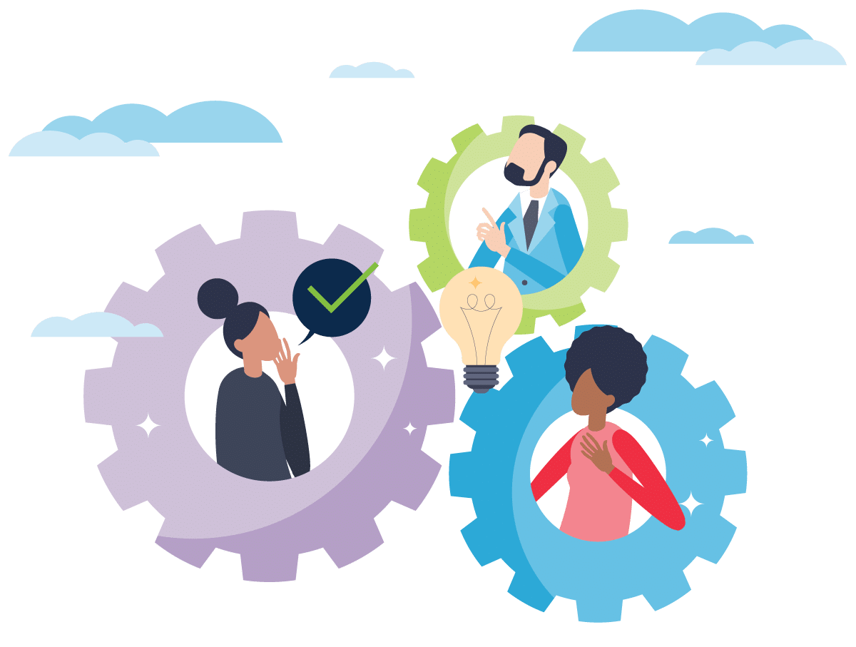 Cover art for the Vivantio Guide on B2B Customer Service Transformation, featuring AI-powered customer support and ITIL service management strategies.