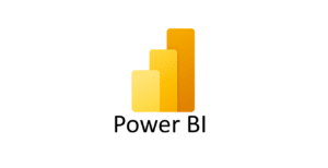 Power BI logo