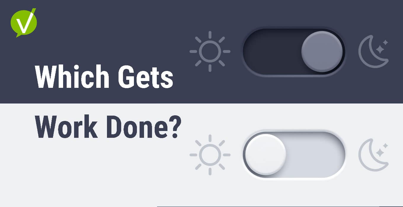 Dark Mode vs. Light Mode for SaaS: What Actually Helps Users Get Work Done