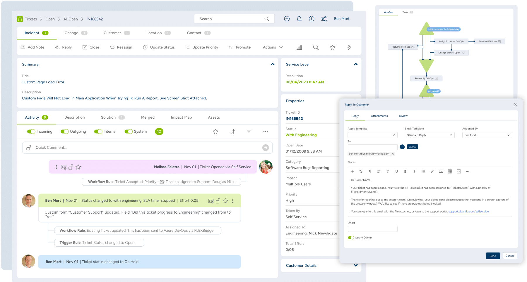 Vivantio Service Management: Accelerate ROI with Streamlined, No-Code Solutions