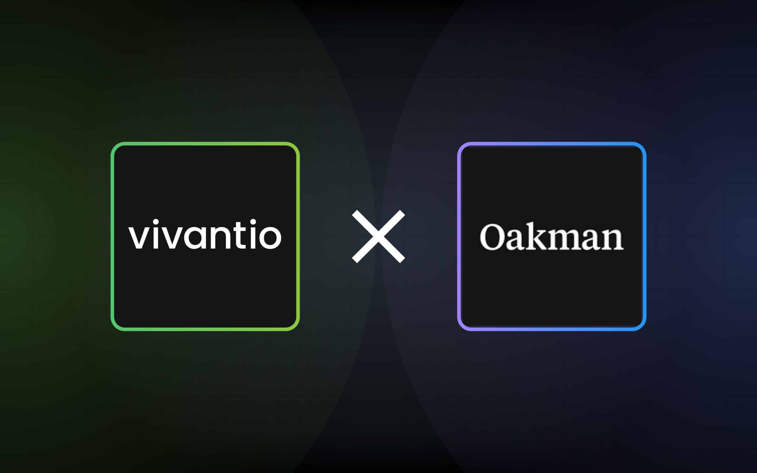 Vivantio and Oakman partnership announcement for service management growth