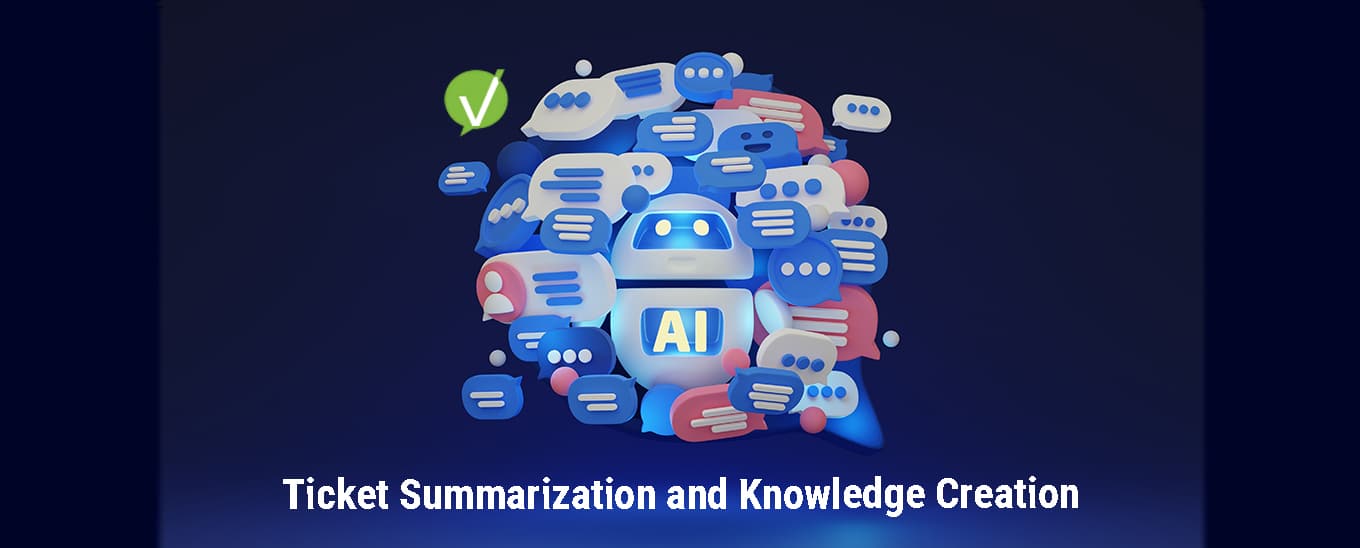 Ticket Summarization and Knowledge Creation
